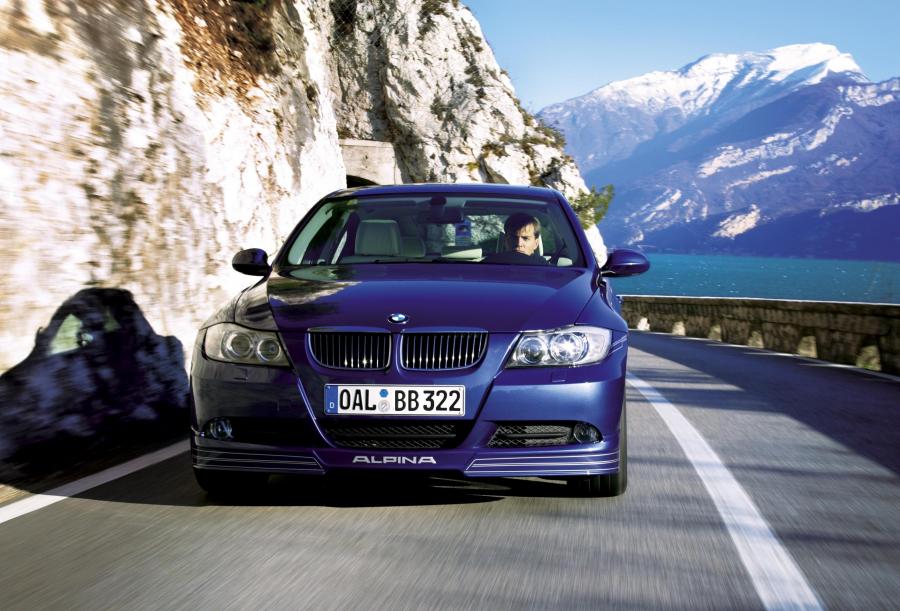  Alpina B3 Bi-Turbo Limousine (E90) 2007 года  (фото 3 из 6)